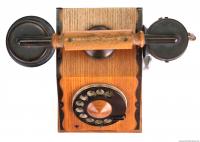 Photo Texture of Old Wooden Phone 0011